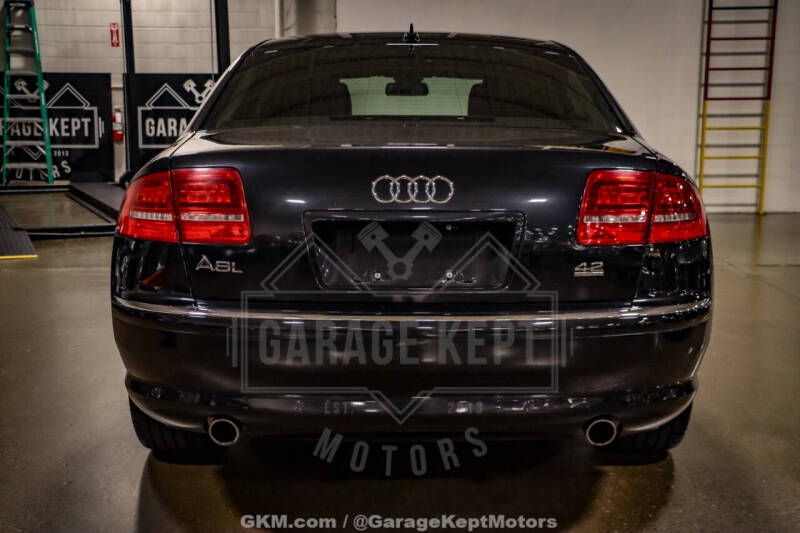 2009 Audi A8 L quattro