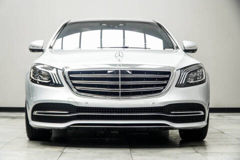 2018 Mercedes-Benz S-Class S 450 4MATIC
