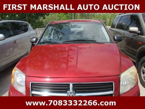 2010 Dodge Caliber for sale at First Marshall Auto Auction in Harvey IL