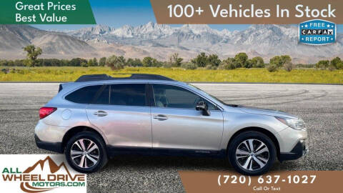 2019 Subaru Outback 2.5i Limited