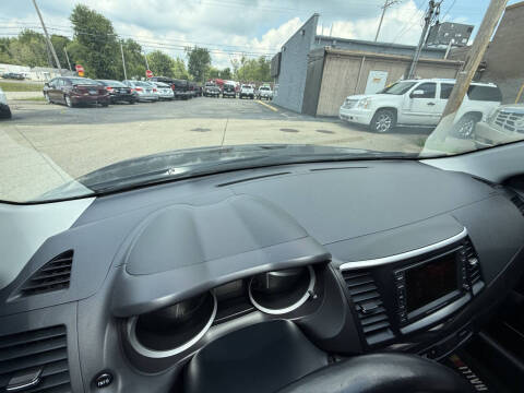 2008 Mitsubishi Lancer Evolution MR