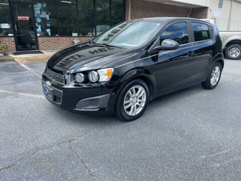 2012 Chevrolet Sonic LT
