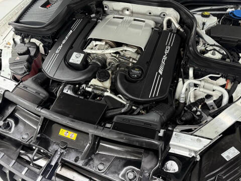 2021 Mercedes-Benz GLC AMG GLC 63