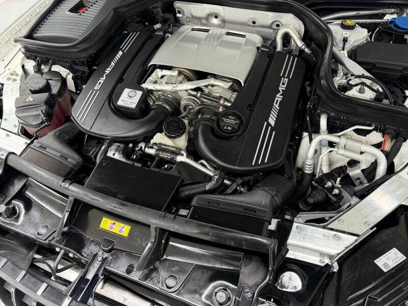 2021 Mercedes-Benz GLC AMG GLC 63