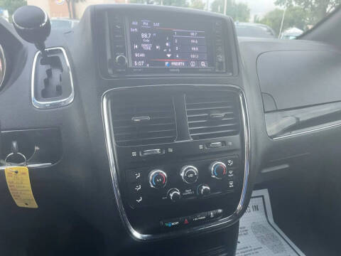 2018 Dodge Grand Caravan