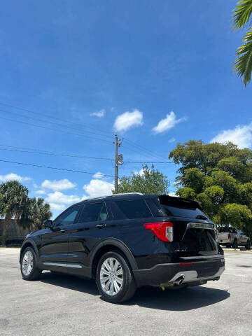 2021 Ford Explorer Limited