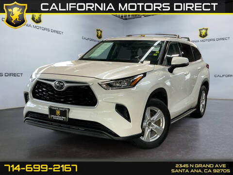 2020 Toyota Highlander L