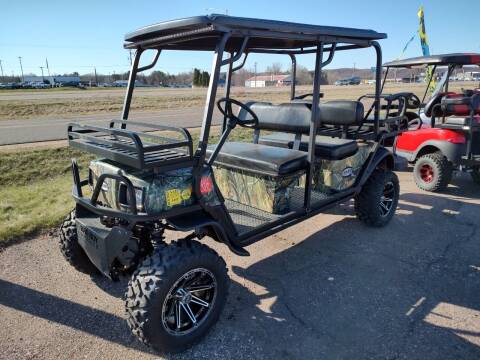 2012 Bad boy buggy  Safari  for sale at Paulson Auto Sales and custom golf carts in Chippewa Falls WI