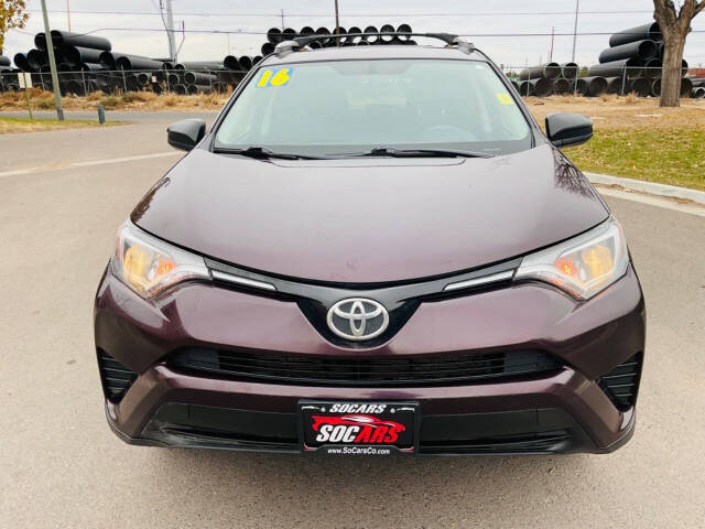 2016 Toyota RAV4 for sale at Socars llc in Denver, CO