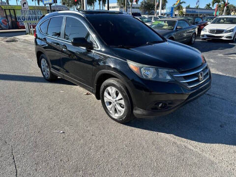 2012 Honda CR-V EX-L