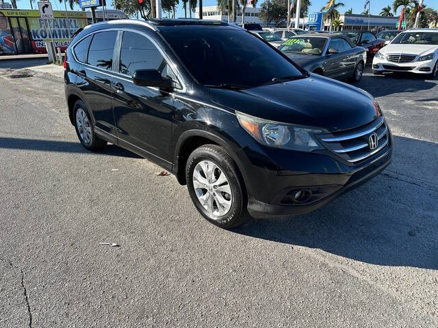 2012 Honda CR-V EX-L