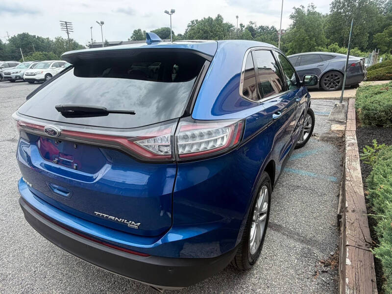 2018 Ford Edge Titanium
