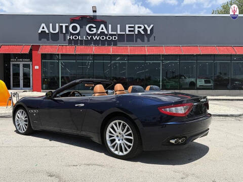 2010 Maserati GranTurismo