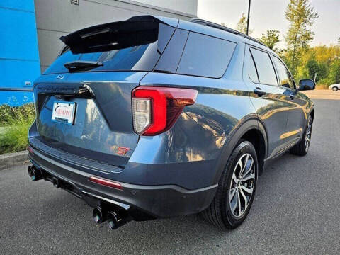2020 Ford Explorer ST