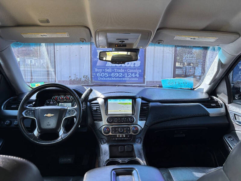 2015 Chevrolet Tahoe LT