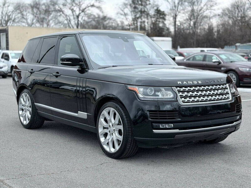 2017 Land Rover Range Rover HSE