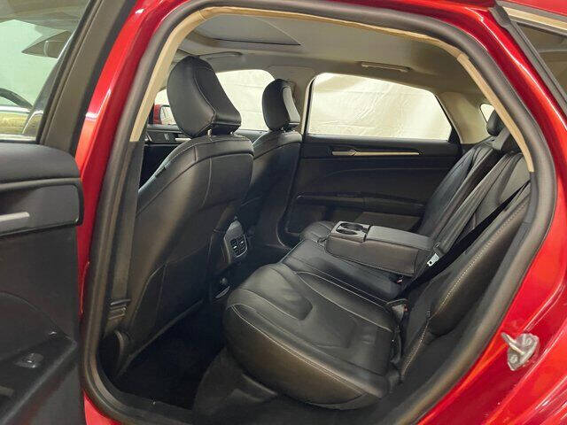 2020 Ford Fusion Hybrid Titanium