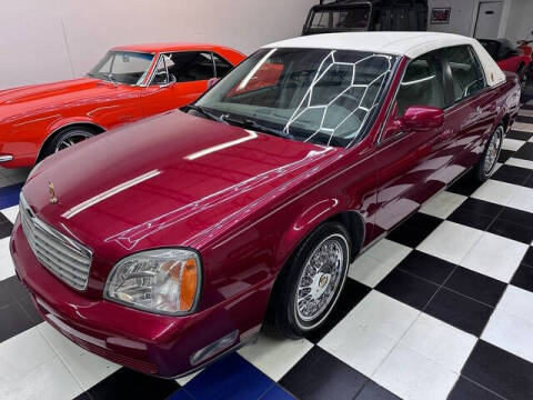 2000 Cadillac DeVille