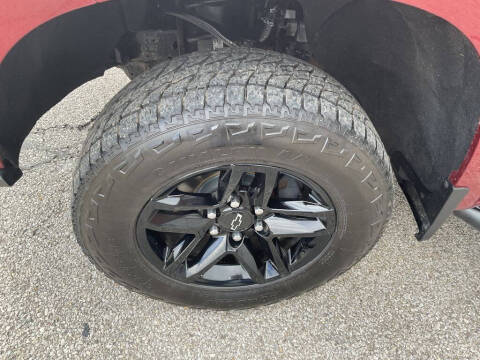 2019 Chevrolet Silverado 1500