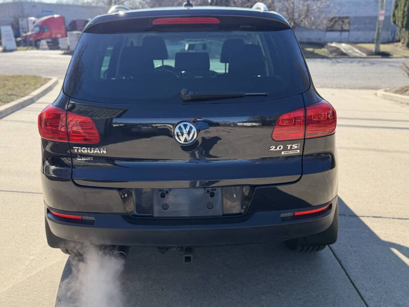 2013 Volkswagen Tiguan SE 4Motion
