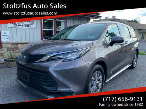 2021 Toyota Sienna for sale at Stoltzfus Auto Sales in Lancaster PA
