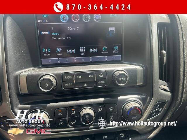 2018 Chevrolet Silverado 1500