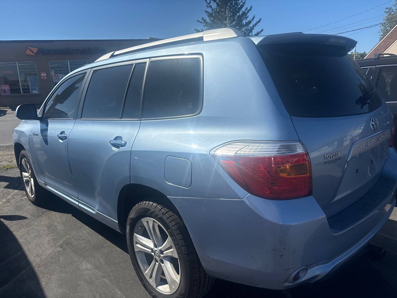 2008 Toyota Highlander for sale at HEARTLAND AUTO SALES in Indianapolis, IN