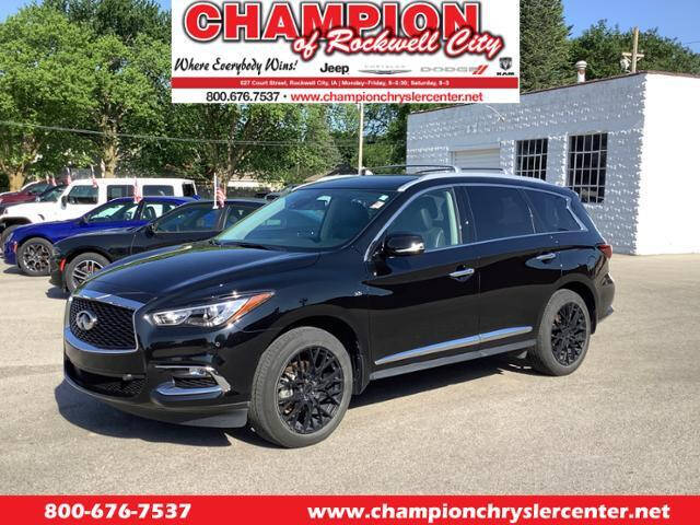 2020 Infiniti QX60 Luxe