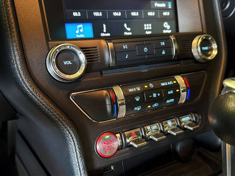 2018 Ford Mustang EcoBoost