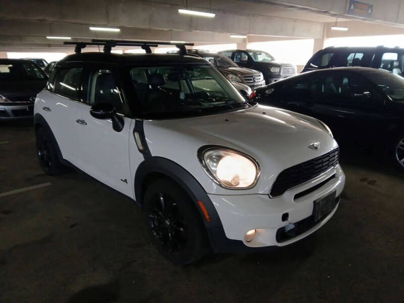 2013 MINI Countryman Cooper S ALL4
