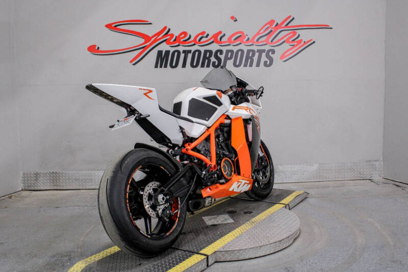 2014 KTM 1190 RC8 R