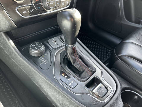 2019 Jeep Cherokee Trailhawk