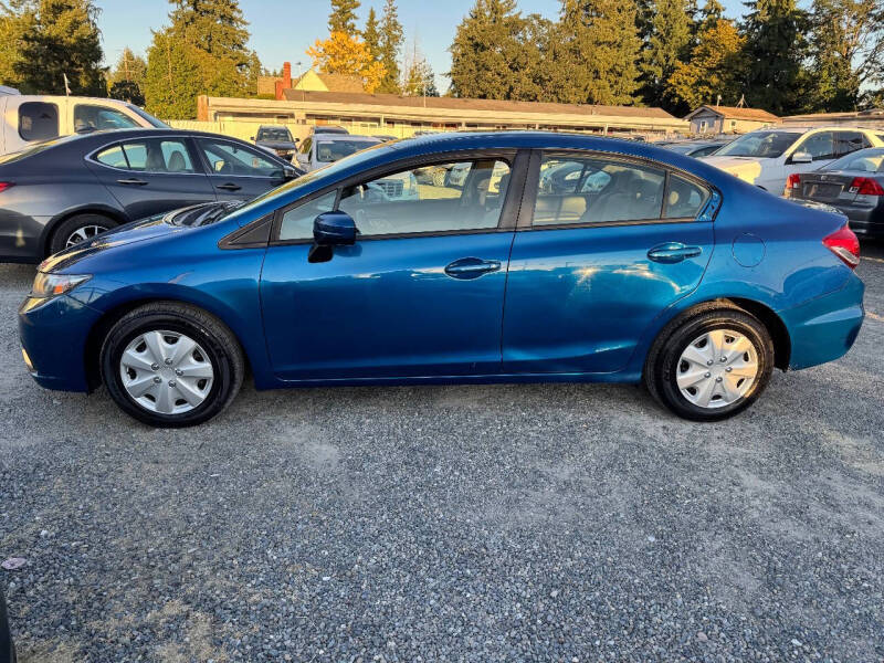 2015 Honda Civic LX