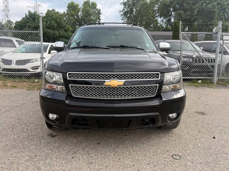 2012 Chevrolet Avalanche LTZ