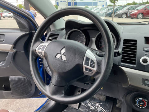 2012 Mitsubishi Lancer SE