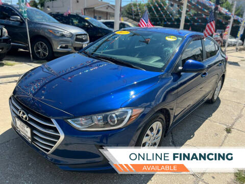 2017 Hyundai Elantra for sale at CAR CENTER INC - Car Center Chicago in Chicago IL