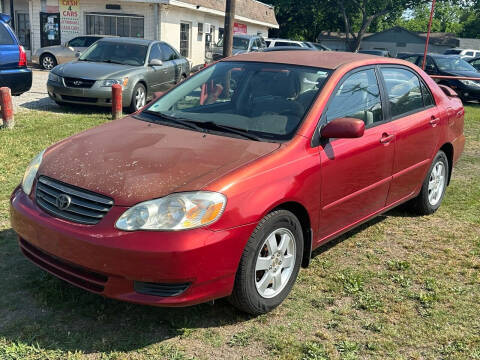 2004 Toyota Corolla for sale at Texas Select Autos LLC in Mckinney TX