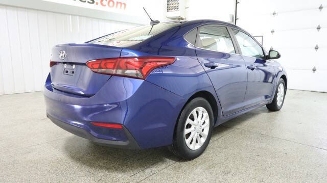 2021 Hyundai Accent SEL