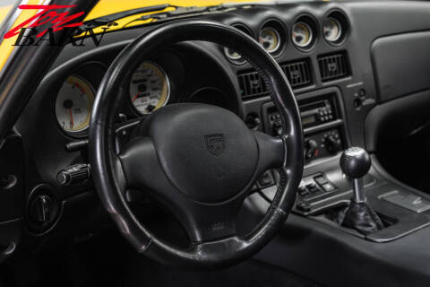 2001 Dodge Viper GTS