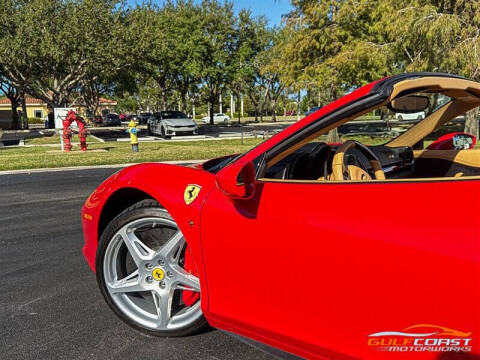 2014 Ferrari 458 Spider