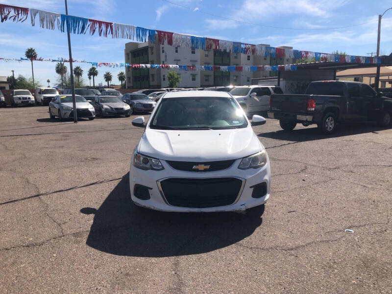 2017 Chevrolet Sonic LT Auto