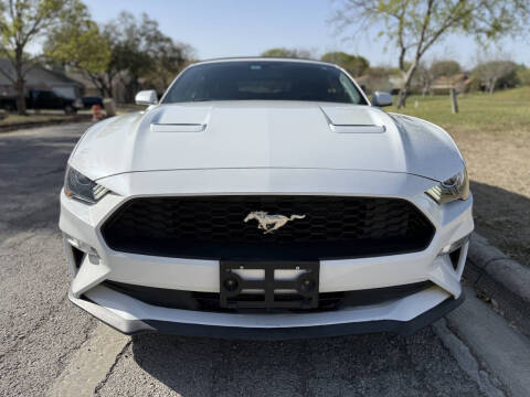 2019 Ford Mustang EcoBoost Premium