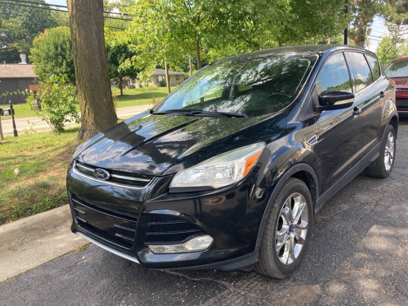 2013 Ford Escape SEL