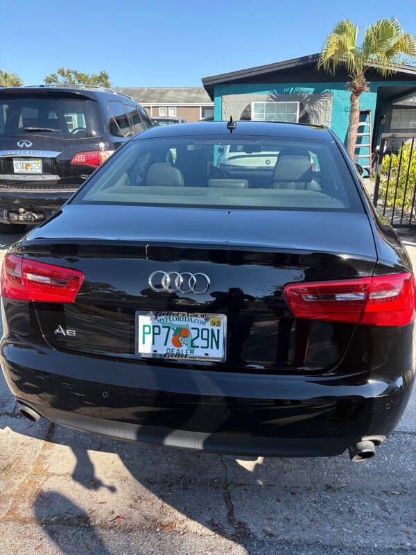 2013 Audi A6 2.0T quattro Premium Plus