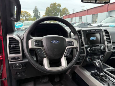 2018 Ford F-150 Lariat