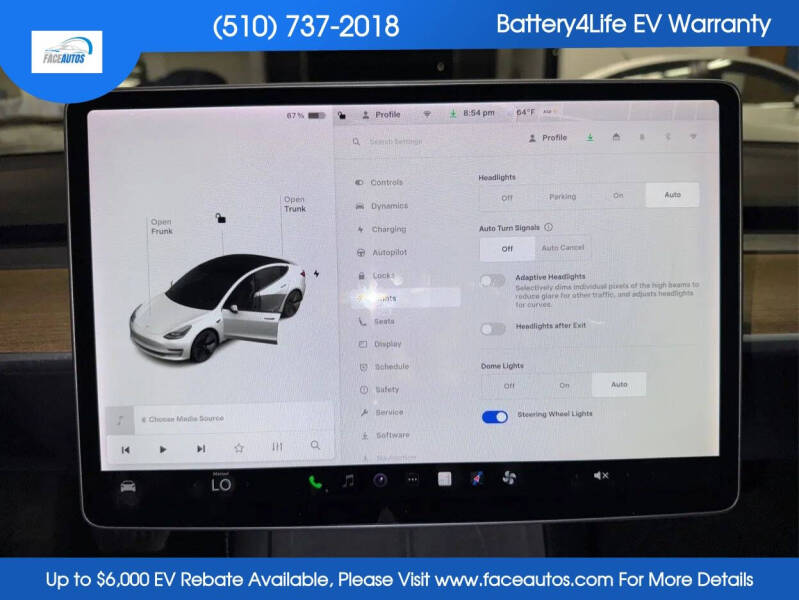 2021 Tesla Model 3 Standard Range Plus