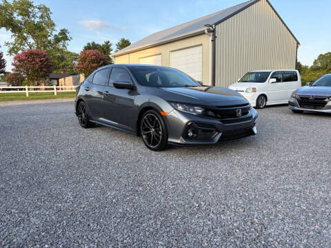 2021 Honda Civic Sport
