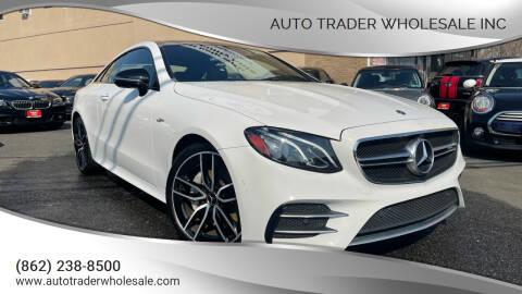 2019 Mercedes-Benz E-Class for sale at Auto Trader Wholesale Inc in Saddle Brook NJ