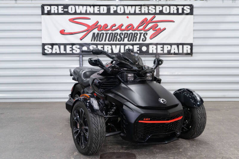 2024 Can-Am Spyder F3