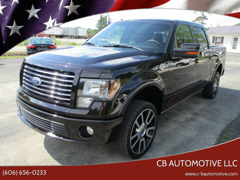 2010 Ford F-150 for sale at CB Automotive LLC in Corbin KY